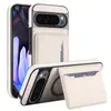 Aplicable a Google Pixel 10ProXL Soporte con Ranura para Tarjeta Funda de Teléfono 9A Carga Inalámbrica Funda de Cuero Magnética para Coche