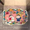 Alfombra Absorbente de Tierra de Diatomeas Dopamina para Entrada de Baño, Alfombrilla de Pie de Secado Rápido, Alfombrilla para Inodoro