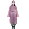 Impermeable Largo Desechable, Comprimido de Cuerpo Completo, Portátil, Antiexplosión, Poncho Impermeable Estilo Tarjeta para Niños y Adultos, Engrosado