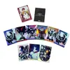Tarjetas de anime de fábrica, tarjetas flash IP láser, tarjetas hechas a medida, tarjetas pequeñas de doble cara y tarjetas holográficas