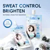Esta crema para axilas, un producto popular en Tailandia, reduce eficazmente la melanina, humecta, hidrata y cuida suavemente la piel, lo que la convierte en una excelente loción corporal.