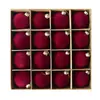 Esferas de Navidad personalizadas, esferas flocadas, esferas de Navidad de terciopelo, decoraciones navideñas para ventanas, adornos para árboles de Navidad, decoraciones flocadas
