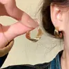 Moda Europea y Americana Pendientes de Tachuela Versátiles Lujo Ligero Sensación de Alta Gama Pendientes de Forma Colorida Temperamento a la Moda Personalidad Sensación Moderna Adornos para Orejas Venta al por Mayor
