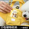 Mochila Cruzada Bolso Transportador para Perros Bolso de Mano Portátil Ligero Hombro Único Cruzado Correa para Perro Pequeño Bolso para Perro Gato Bolso para Cachorro