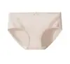 Pantaletas de algodón antibacterianas para mujer con entrepierna extendida, algodón de bebé clase A, sin costuras, hipoalergénicas, transpirables, cómodas bragas tipo triángulo para niñas
