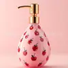 Botella de Cerámica Moderna de Moda para Loción Botella con Dispensador de Bomba Botella de Jabón Botella de Loción Dispensador de Jabón