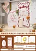 Montaje de Escena de Decoración para Primer Cumpleaños Estilo Coreano con Ambiente para Niños y Niñas, Pared de Fondo de Cartón KT Estilo Ins
