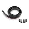 Alerón de presión de goma no perforada de fibra de carbono 3D universal para modificación exterior de coche transfronterizo de 1,5 metros, venta al por mayor