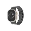 Adecuado para Correa de Apple Watch con una Sola Perla, Estilo Metálico, Hebilla de Mariposa Iwtchs11 Correa de Reloj Original