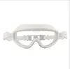 Gafas de natación para niños HD con montura grande, impermeables, antivaho, para niños y niñas, gafas de natación transparentes, suministro directo de fábrica