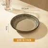 Set de Bol y Plato de Alto Valor Estilo Japonés Vajilla de Cerámica Tazones Caseros Platos Bol para Ramen de Alto Valor Palillos Ama de Casa Moderna