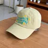 Gorra de Béisbol Bordada Cielo Completo Estrellas Letras para Mujer Primavera Verano Salida Protección Solar Protector Solar Hace que la Cara se Vea Más Pequeña Gorra de Béisbol para Correr Hombres