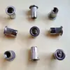 Acero inoxidable 304 remache tuerca de tracción pulgada remache tuerca de tracción hembra pulgada U.S. tuerca remachable de acero inoxidable con capuchón de tracción 1/4-20