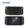 Funda Protectora de Cristal Tipo Split para Consola de Juegos Switch2 Carcasa Dura de PC Transparente para Switch2 Se Puede Insertar en la Base
