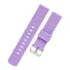 Para Samsung/Huawei/Jiaming/Apple iwatch 42mm adaptador de metal universal pulseira de silicone