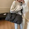 Nueva Bolsa de Fitness Impermeable Yoga Deportes Bolsa de Almacenamiento de Equipaje Compartimento Independiente para Zapatos Bolso de Viaje Transversal para Distancias Cortas de Gran Capacidad