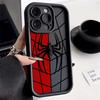 Funda para Teléfono Red Spider iPhone16151/4ProMax 13 Marco de Fotos Apple 12/11 Todo Incluido Resistente a Caídas