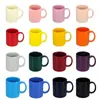 Canecas Glaciadas Coloridas Personalizadas com Impressão por Transferência Térmica Canecas Cerâmicas Revestidas Lisas com Logotipo Impresso Brindes Publicitários Corporativos