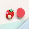 Moe Diversión Fruta Cabaña Nubes Mariquita Hojas Verdes Parche de Resina diy Joyería Hecha a Mano Accesorios para el Cabello Accesorios para Carcasa de Teléfono Móvil