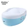 Liddy Bacia Elétrica para Pedicure Transfronteiriça Plugue Bateria Uso Duplo Spa com Bolhas Suavizar Calos Ferramentas de Beleza para Manicure