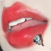Palito de Fada Lábio Unha Aço Inoxidável Espiral Externa Ornamento Labial Zircônia Incrustada em Cobre Hélice Auricular Nova Joia de Piercing Venda Direta da Fábrica