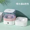 Comedero para Gatos Mascotas, Plato de Comida, Dispensador de Agua para Perros, Dispensador de Agua Corriente para Gatos, Dispositivo Automático No Eléctrico para Alimentación y Bebida de Gatos