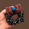 Gomas para el pelo de alta gama, sin esfuerzo chic, de estilo coreano, perfectas para otoño e invierno. Gomas de pelo XL, diseño retro, nueva colección 2026, ideales para crear un moño