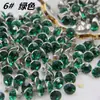 Faça você mesmo: Rebites coloridos de diamante de 7 mm para roupas, bolsas, sapatos, meias, pulseiras de relógio, acessórios, miçangas soltas, ferragens para malas.