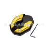 Adequado para suporte de motocicleta Vstorm250sx dl 250 250 sx, suporte lateral do pé, almofada de extensão, suporte