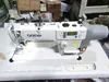 Máquina de Costura Computadorizada de Acionamento Direto Usada, Máquina Reta Computadorizada, Uso Industrial e Doméstico, Cortador Automático de Linha, Brother, Juki, Máquina Overlock