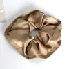 Goma para el pelo de satén de alta gama estilo coreano para mujeres, nueva y elegante goma para moño, accesorio elástico para el pelo