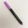 Plumones de pizarra de colores, plumones para pizarra sin polvo borrables, tiza líquida de gran capacidad, plumones de pintura y graffiti a base de agua de 12 colores para niños