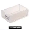 Caixa de armazenamento de mesa de escritório empilhável caixa de armazenamento com gaveta multicamadas mesa estudante material de escritório caixa de armazenamento de artigos diversos