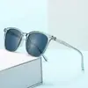 Gafas de sol cuadradas con montura negra Unisex Versátiles Protección UV Para Conducir Salida Sombrillas Gafas de Sol Hacen que la cara se vea más pequeña