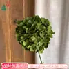 108 piezas paleta individual simulación hortensia boda flor de simulación decoración de boda pared de flores fila de flores arreglo floral venta al por mayor