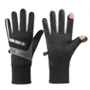 Guantes de Ciclismo de Dedo Completo para Bicicleta, Motocicleta, Ciclismo, Dedo Largo, para Hombre y Mujer, Primavera, Otoño e Invierno, Antideslizantes, Pantalla Táctil