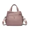 Bolso de Mano de Múltiples Capas de Gran Capacidad a la Moda para Comercio Exterior, Bolso de Hombro Simple de Nylon Nuevo 2026, Bolso Cruzado para Mujer