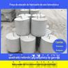 Cimento Fotovoltaico Piloti Redondo Quadrado Pré-fabricado Piloti de Raios Base de Peso Fotovoltaico Bloco de Concreto Solar Suporte