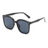 Gafas de Sol de Moda Montura Grande Nuevo Estilo 2024 Gafas de Sol a la Moda para Hombres y Mujeres 808 Gafas de Celebridad de Internet Transmisión en Vivo Ins