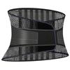 Junhang Cinturón Transpirable de Cinco Placas de Acero para Verano Disco Intervertebral Lumbar Esguinces Musculares Lumbares Delgado Ligero Soporte de Cintura Delgado