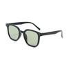 Gafas de sol marrones de moda al por mayor Ola coreana cuadradas de montura grande gafas de sol de arroz para hombres y mujeres nuevas gafas de sol para sombra