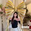 Globos de Moño Extra Grandes Multicolor de Venta Caliente Transfronteriza, Estilo Lindo para Decoraciones de Fiesta de Cumpleaños Infantil y Día de San Valentín al por Mayor