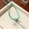 Collar de Cuentas de Hongo Colorido Dopamina para Mujer 2026 Nuevo Estilo Festivo Dulce Diseño de Nicho Accesorio de Cadena para Clavícula