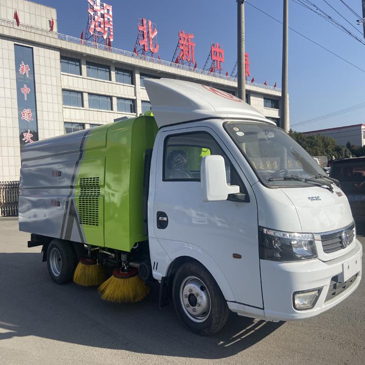 东风大多利卡干湿两用扫路车道路洗扫车可上蓝牌放心选购