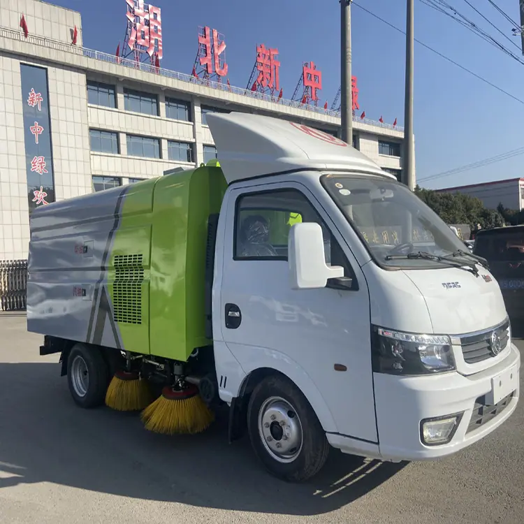 东风大多利卡吸扫式扫路车道路洗扫车支持分期送车到家