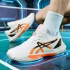 Tênis de Badminton Transfronteiriços para Homens e Mulheres, Sapatos Profissionais de Treinamento Antiderrapantes com Malha Respirável, Venda Direta de Fábrica, Tênis de Badminton Específico para Mulheres