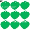 35 Aluminio Mascota Perro Marca Collar Accesorios Grabado Llave Listado Regalo Promocional Gato Amor Tarjeta de Identidad