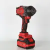 Llave de Litio-Ion Recargable Transfronteriza ETOP, Alto Torque, para Andamios, Reparación de Automóviles, Llave de Impacto Eléctrica de Enchufe Makita