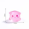 Novo produto transfronteiriço: polvo adorável que brilha no escuro, enfeites decorativos DIY com tema oceânico, acessórios para pendurar, decorações em miniatura para paisagens