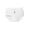 Ropa interior de algodón puro suave y linda con estampado de dibujos animados para niñas, agradable para la piel y transpirable, con entrepierna antibacteriana 10A, ropa interior de algodón de colores dulces para mujeres.